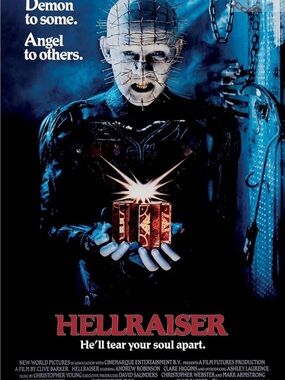 Hellraiser Poster - Aprox Size 24x36 Inches Only